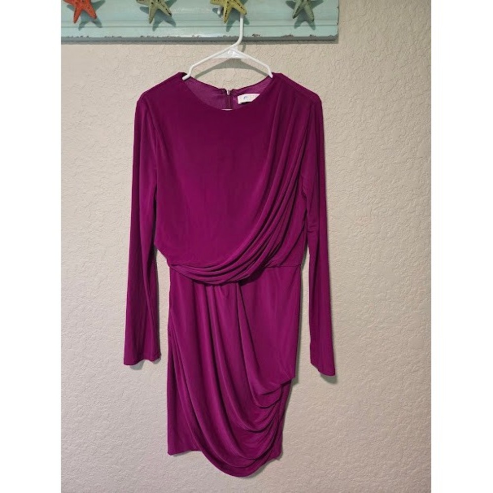 ASTR The Label Fushia Dress - Picture 1 of 2